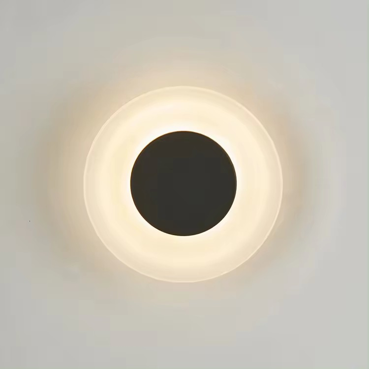 Modern Acrylic LED Wall Sconces for Stylish Interiors