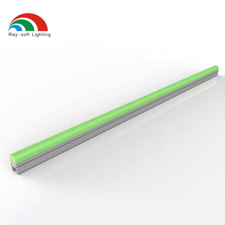 Addressable DC24V DMX RGBW LED Tube Facade Lighting Buildings LED Guardrail Tube Light Pixel Tube