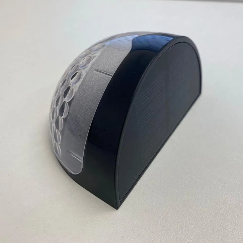 Illumation Facade DC Home Building Brililant 6LED Outdoor Decorative Garden Solar Fence Wall Light