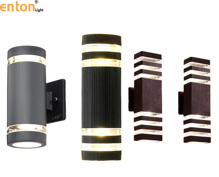 Street Wall Light Outdoor Waterproof LED E27 Bulb External Facade Decor Stairs Lights Entrance Fixture Home Decorative Wall Lamp