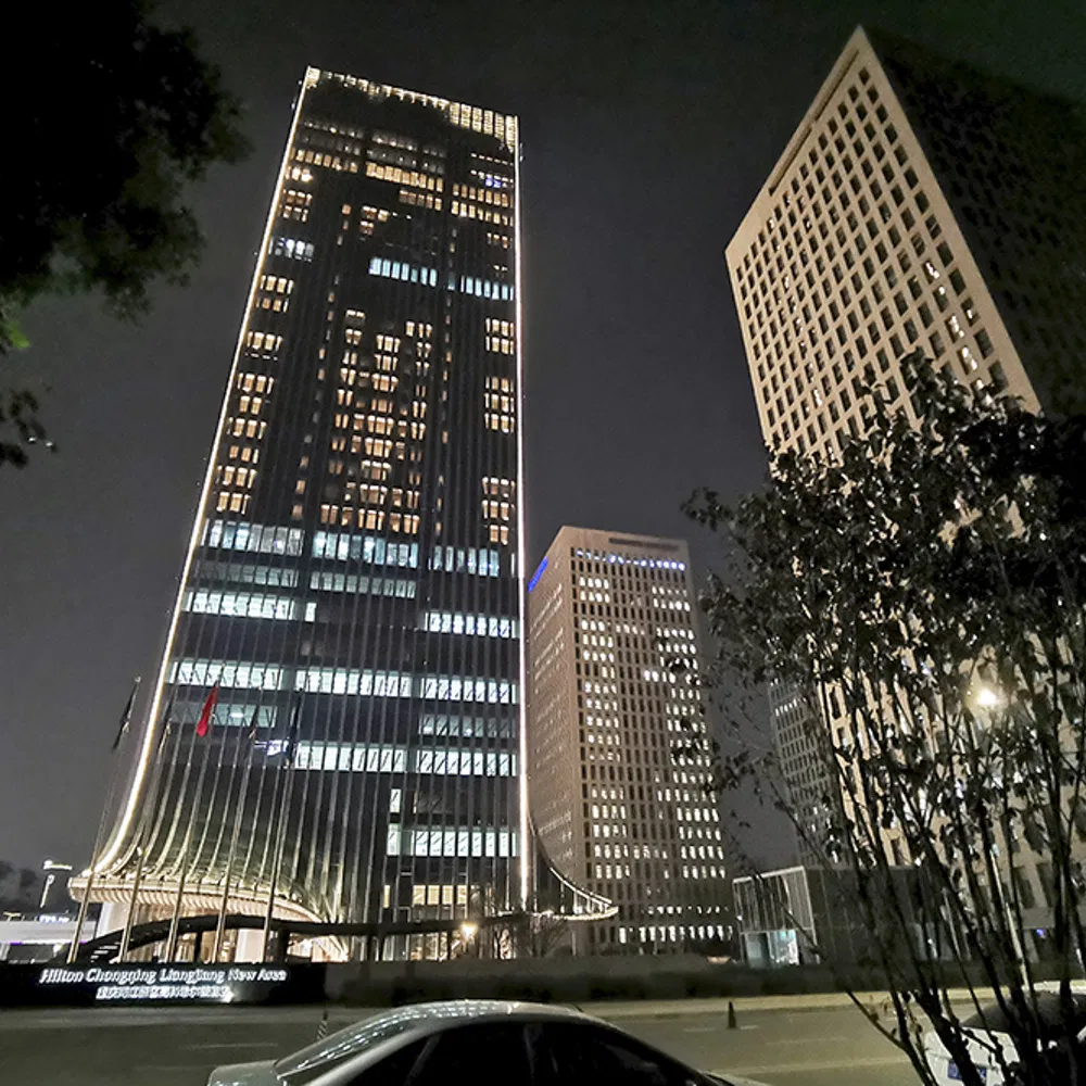 Hilton Chongqing Liangjiang New Area Hi-Tech Hotel-Art Chandelier