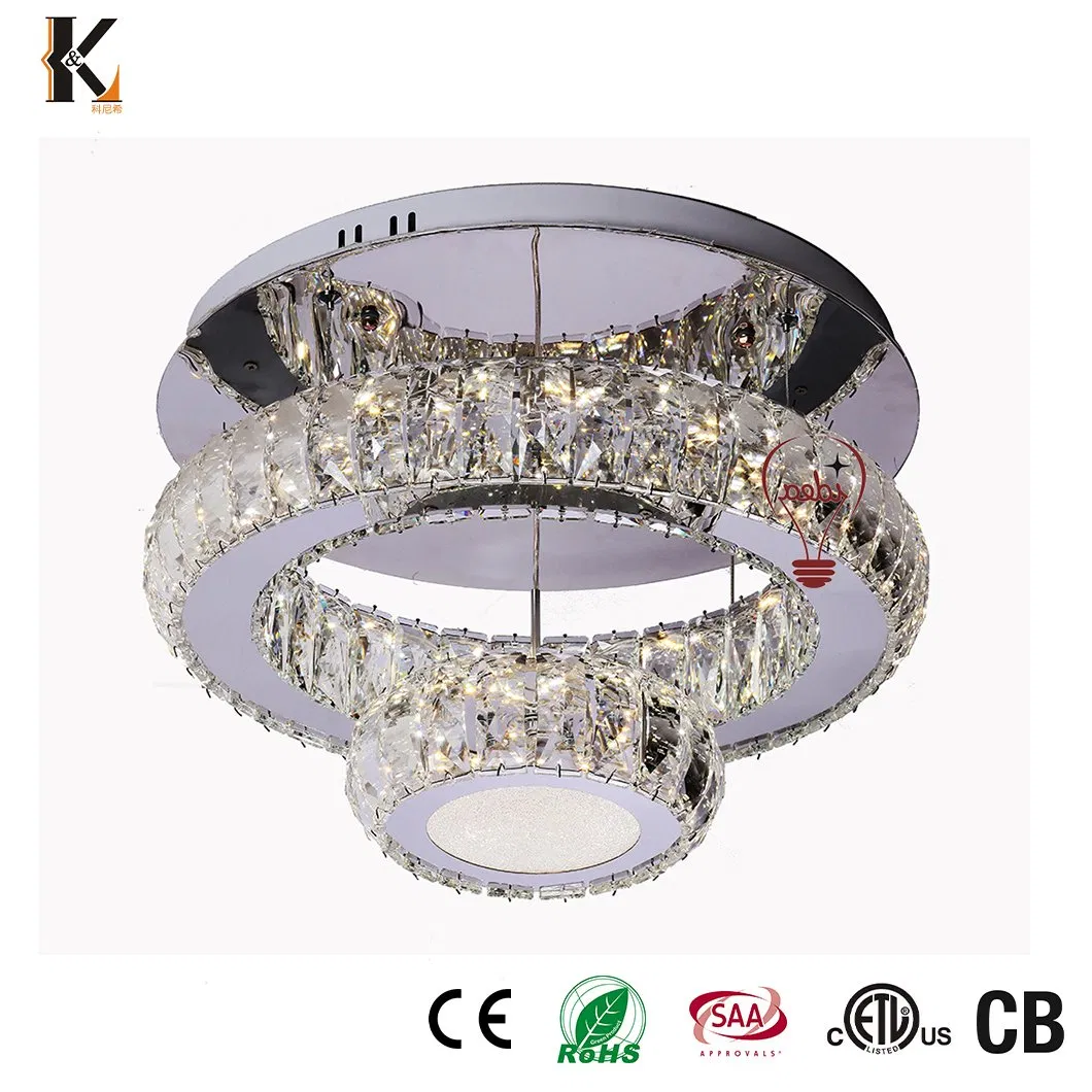 Luxury Chandeliers China Dropshipping Modern Large Luxury Crystal Chandelier Long Staircase Spiral Hotel Villa Chandelier