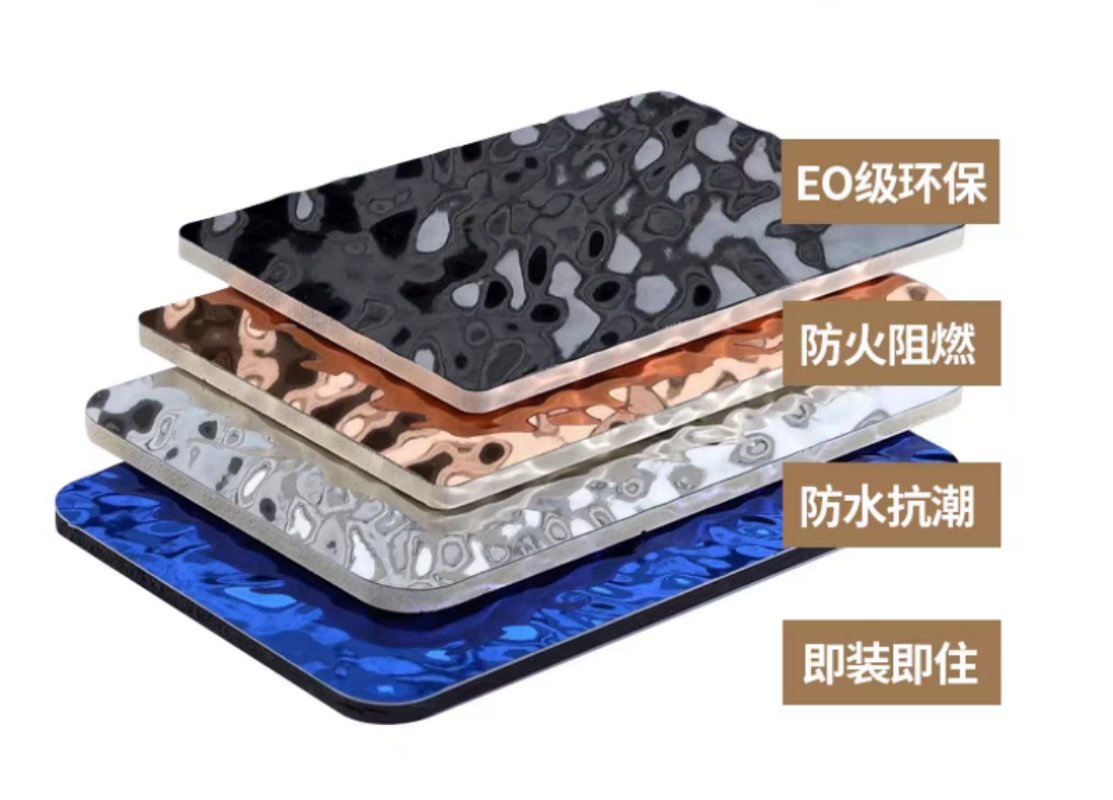 Contemporary Water Wave Wall Art for Chic Home Decor