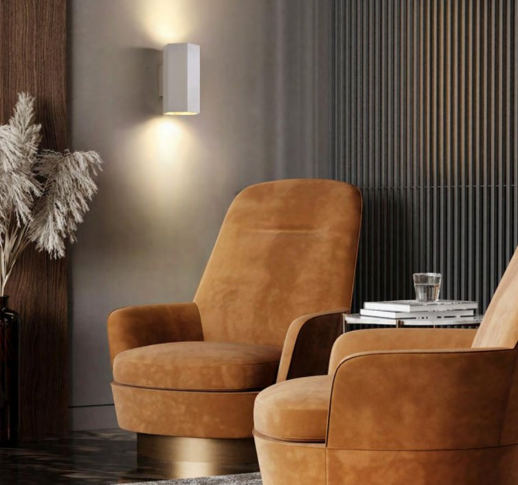 Sleek 5W Modern LED Wall Sconce for Chic Bedrooms