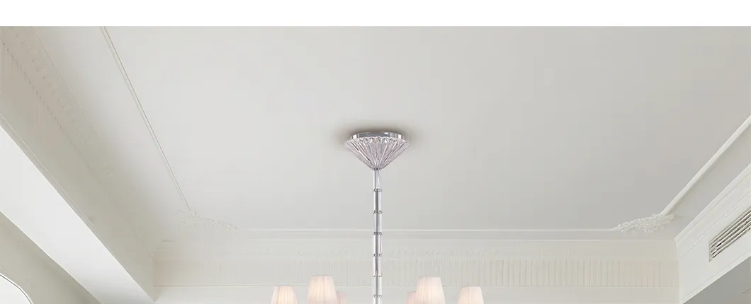 Crystal Chandelier Details