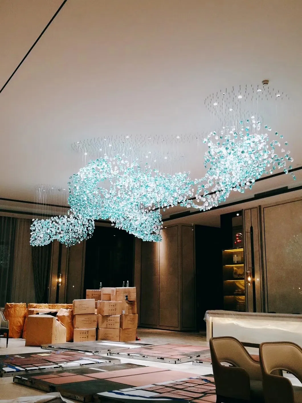 Hotel Lobby Lighting Project