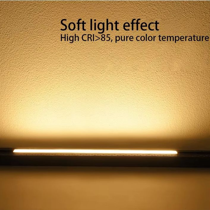 Guzhen Modern 15W Magnetic Track Lights Suspended LED Magnetic Light Track Lighting for Home Clothing Shop Store Art Gallery