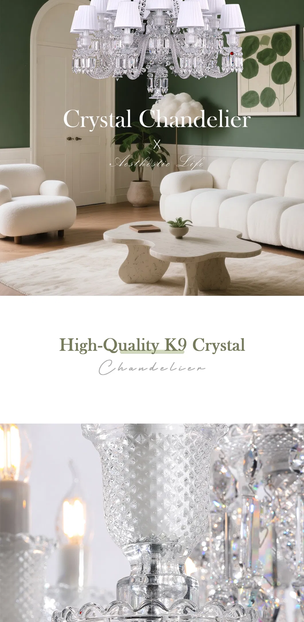 Interior Decorative Lamp Details