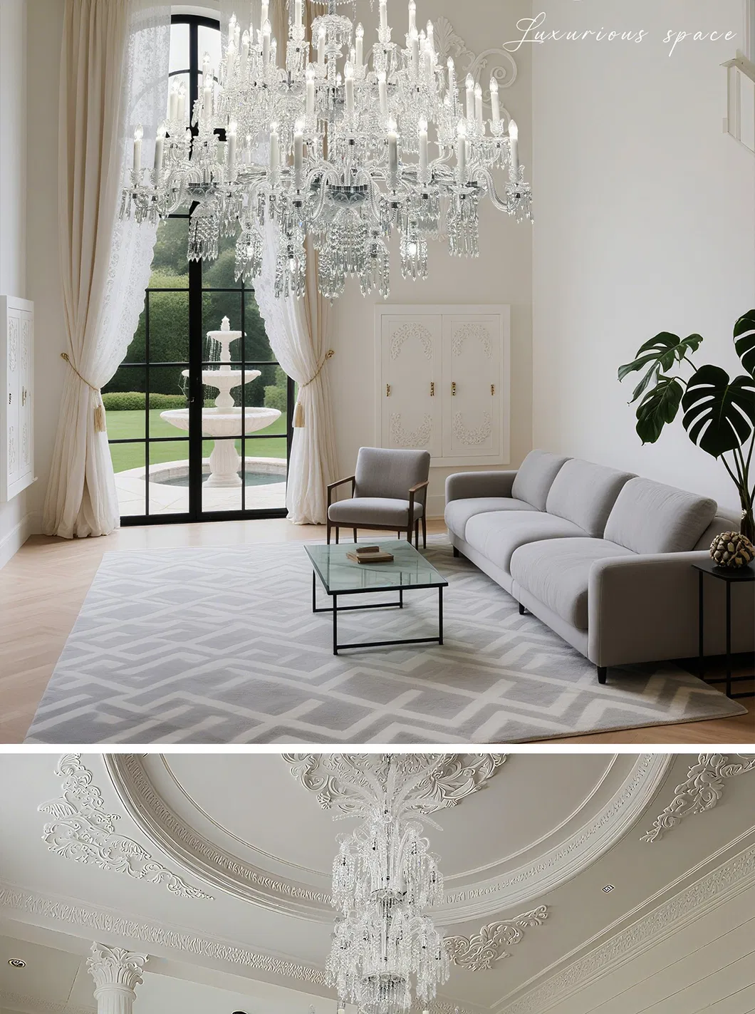 Chandelier Display 6