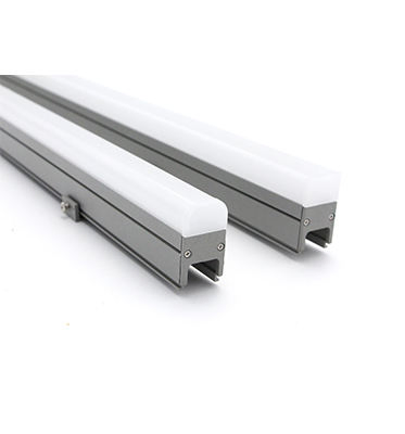 Addressable DC24V DMX RGBW LED Tube Facade Lighting Buildings LED Guardrail Tube Light Pixel Tube