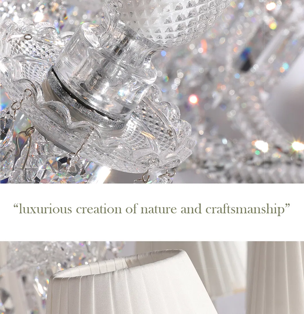 Crystal Pendant Lamp 4