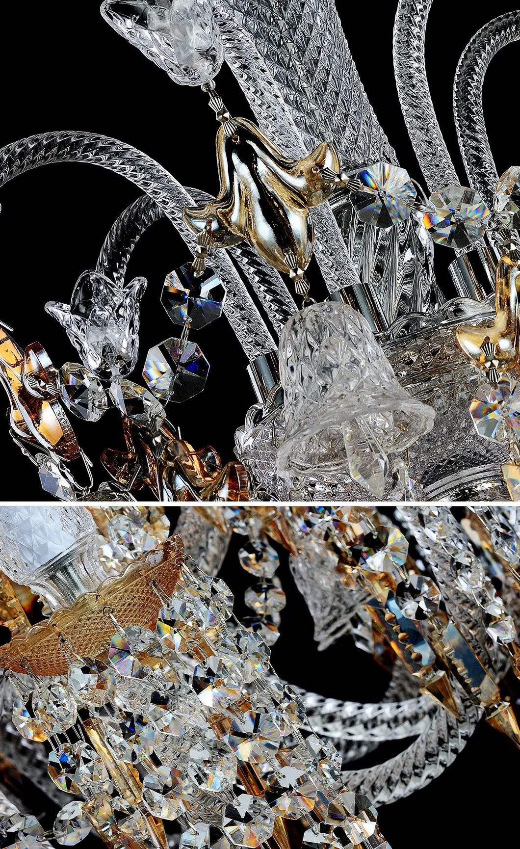 Luxury K9 Crystal Chandelier Decoration