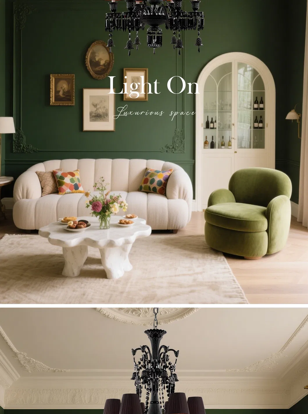 Luxury Wedding Decor Lighting