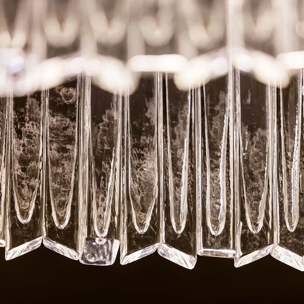 Crystal Chandelier Detail 1