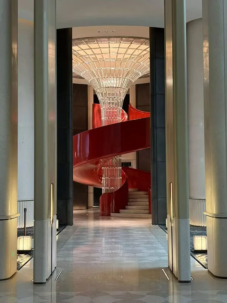 Crystal Lighting Details