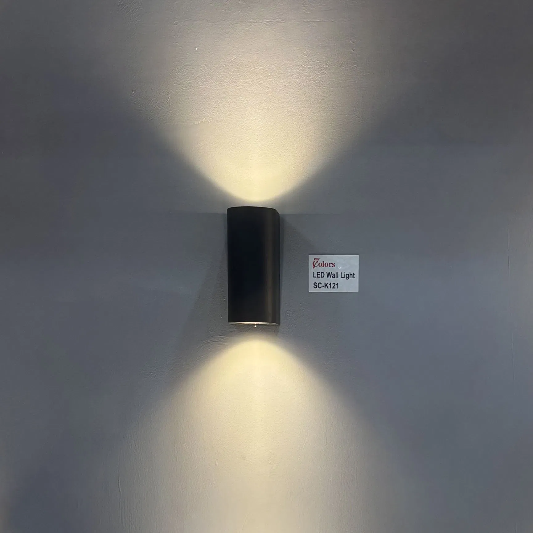 10W IP66 Aluminum LED Wall Light for House Facades with CE