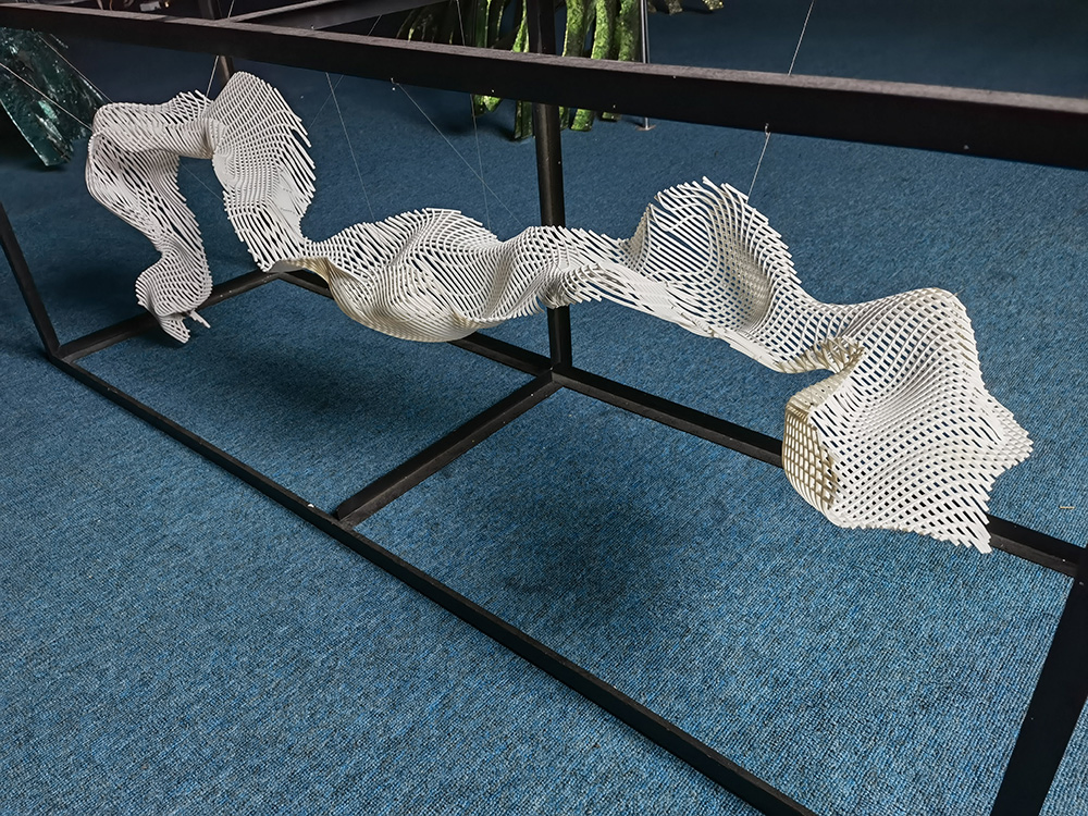 Hilton Chongqing Liangjiang New Area Hi-Tech Hotel-Art Chandelier