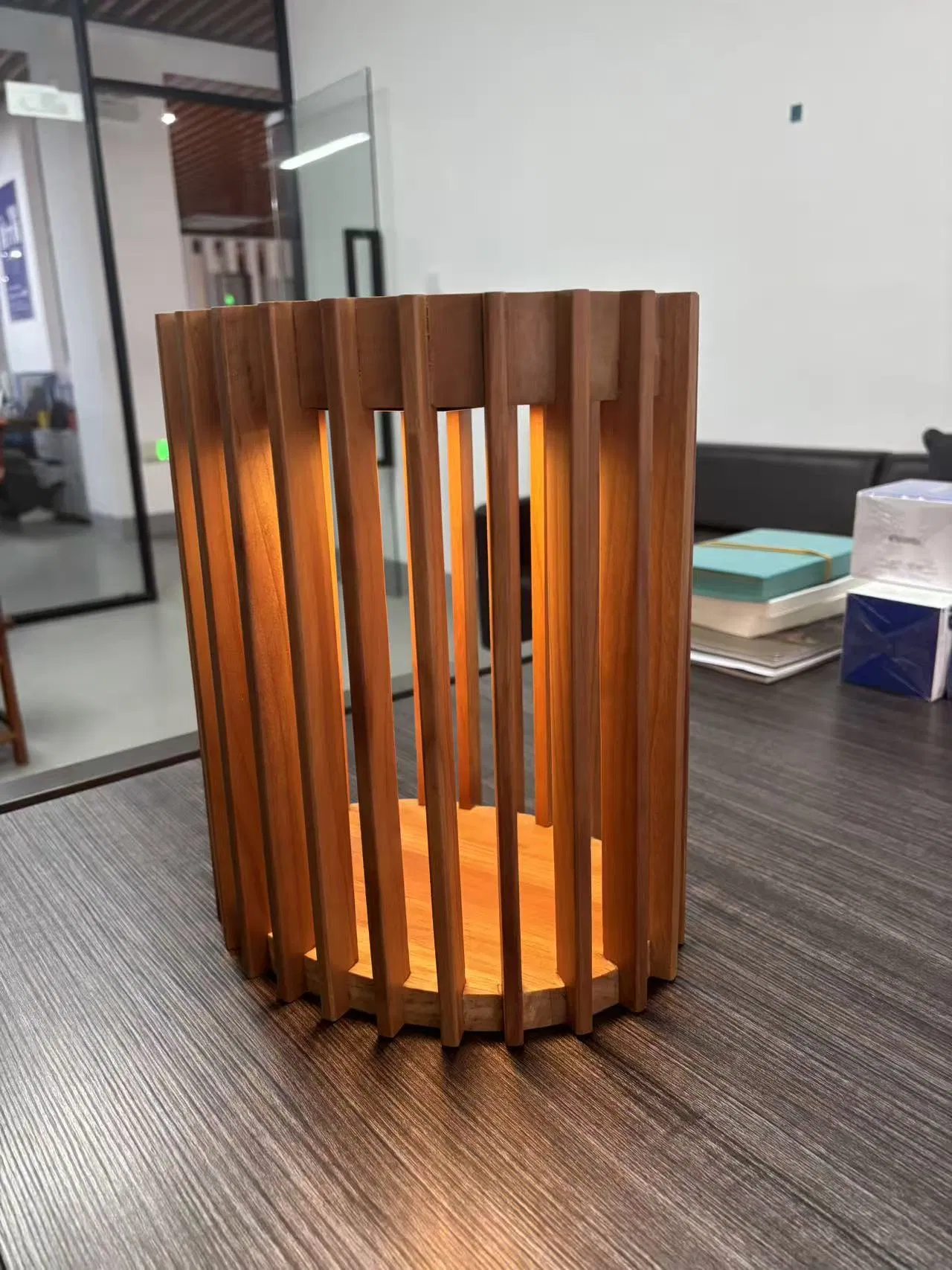 Main Product Wood Lantern