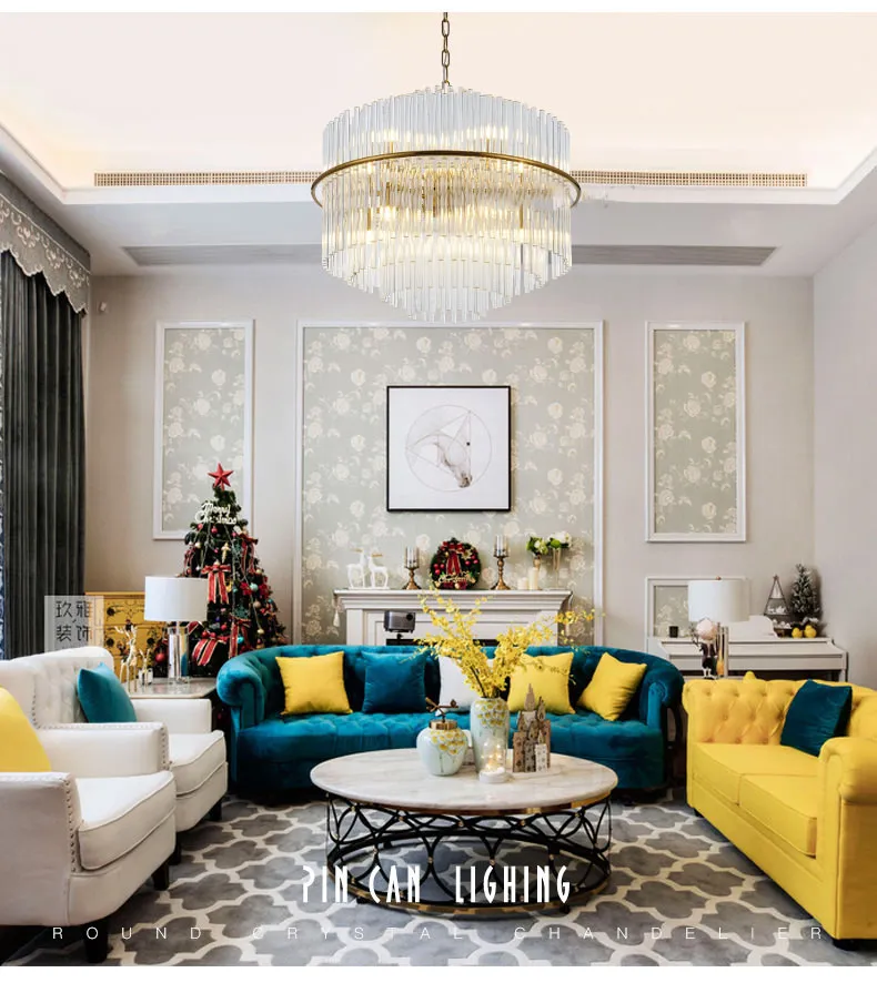 Modern Crystal Chandelier