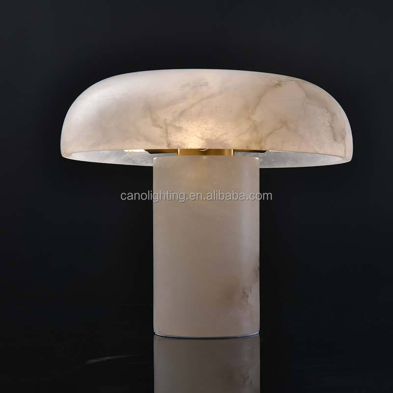 Spanish Light Luxury Modern Bedside Table Lamp Study Bedroom Sofa Designer Creative Mushroom Decorative Table Lamp