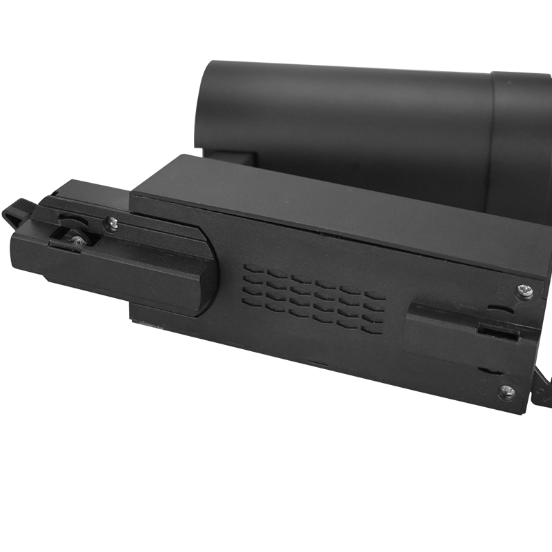 Factory Direct Sales 2022 Hot Models 30W Round Two Lines Discolor Zoom Track Light for Shop Wall Washing or Main Light