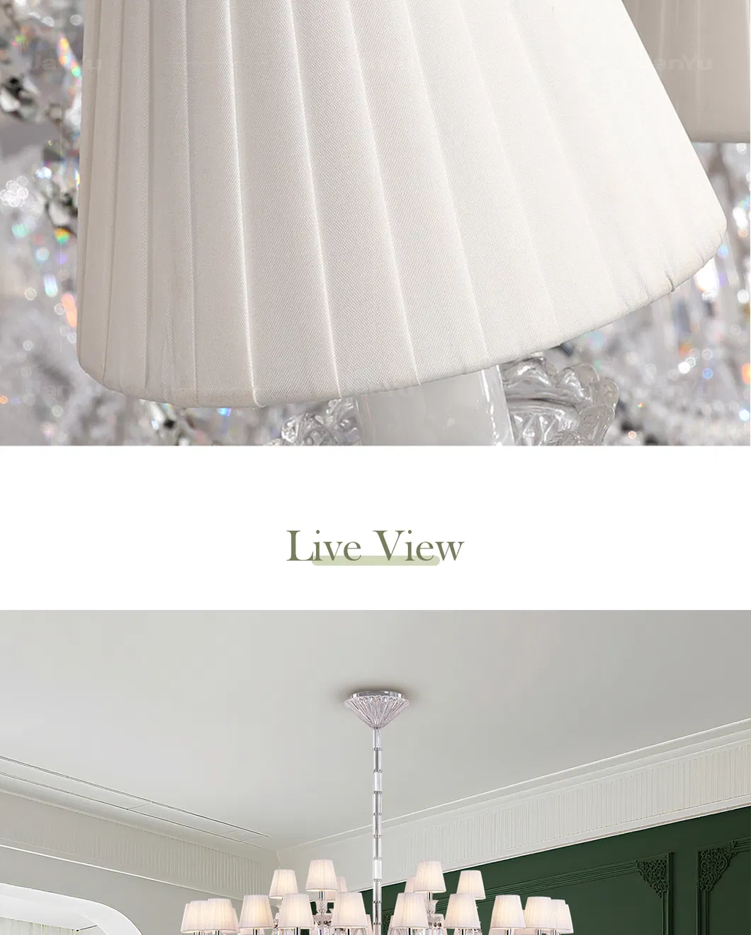 Chandelier Display 4