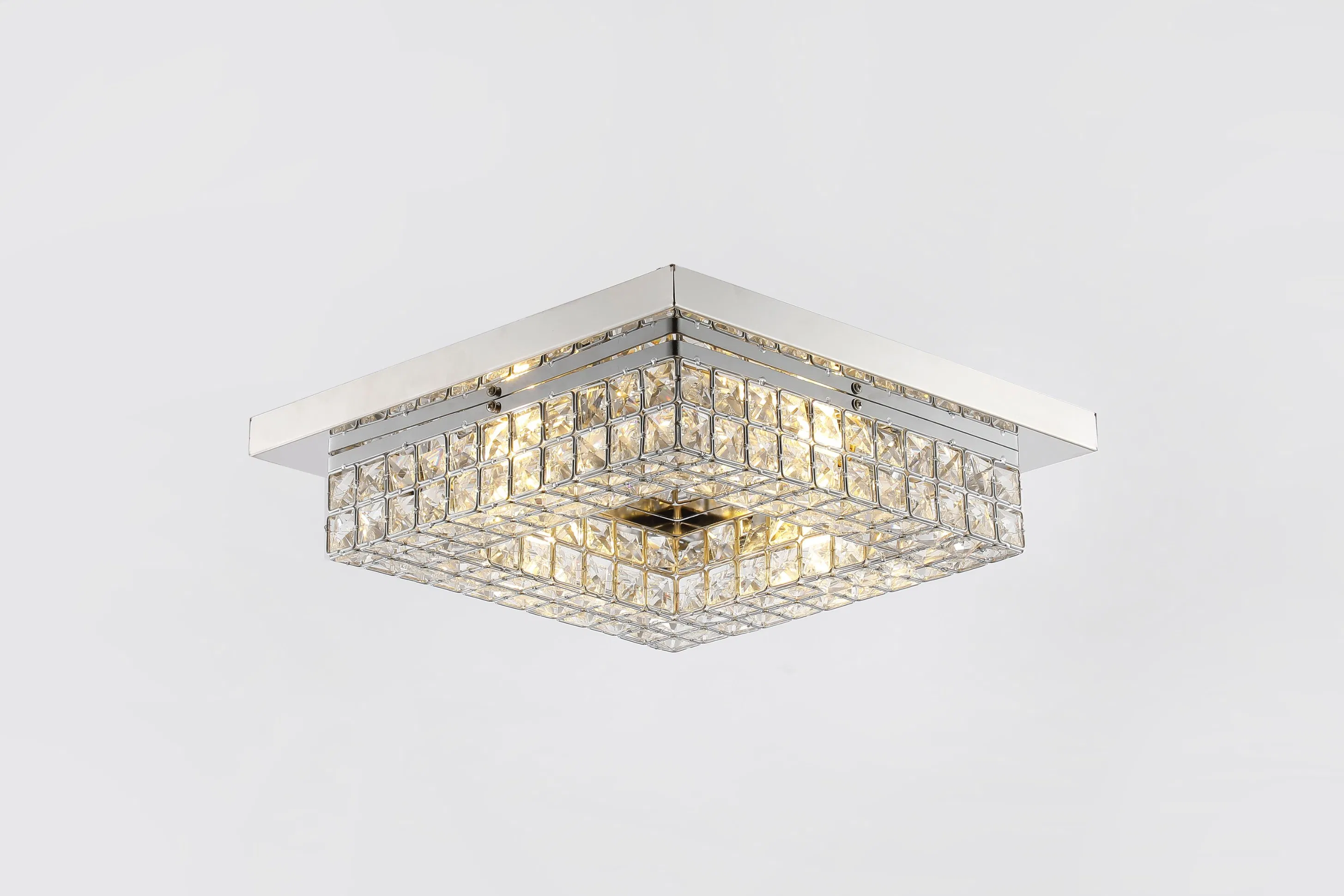 Modern Staircase Spiral Villa Pendant Lights Hotel crystal Decorative Chandelier Luxury Crystal Chandeliers