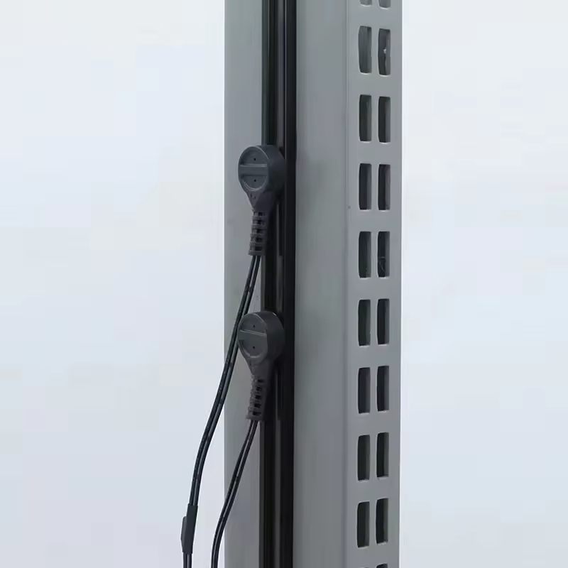 for Display Shelves Lighting DC12/24V LED Power Track System Connector Mini Plug