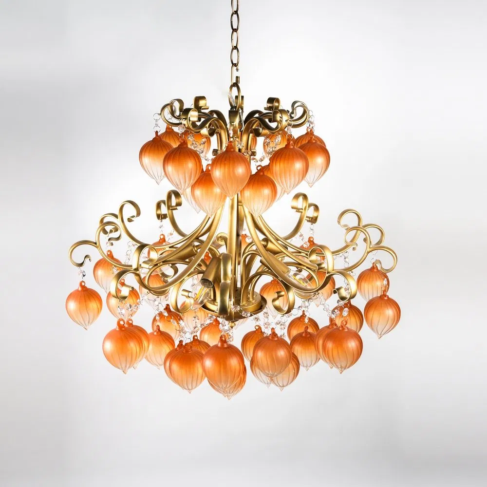 Victorian Zm250016-01or Crystal Prism Chandelier-Style Pendant Lighting for Grand Ballroom Entrances