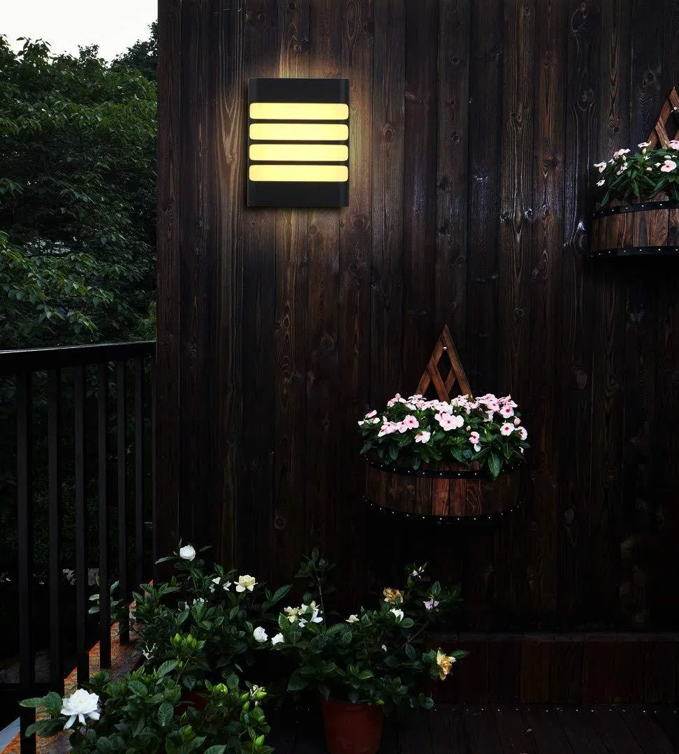 Modern Home Yard Facade IP65 Outdoor Wall Lamps Light