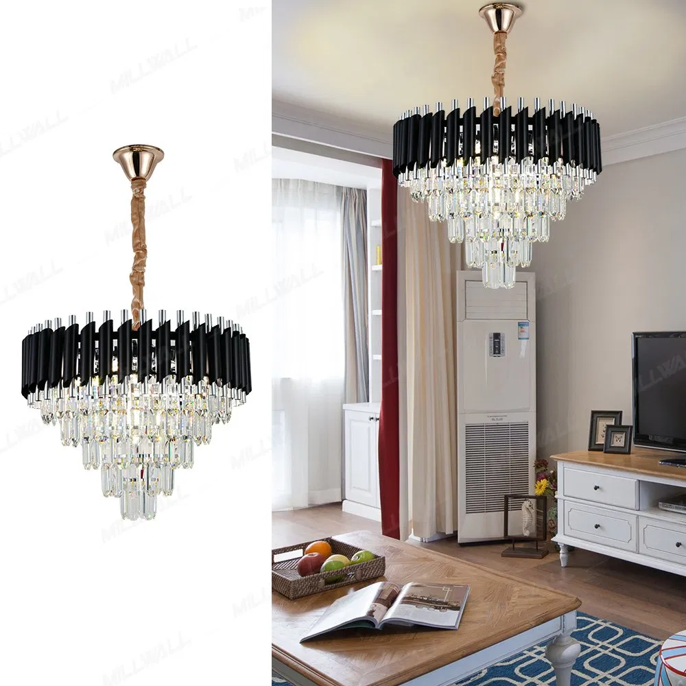 Nordic Villa Duplex Stairwell Chandelier Modern Luxury Ceiling Spiral Staircase Chandelier