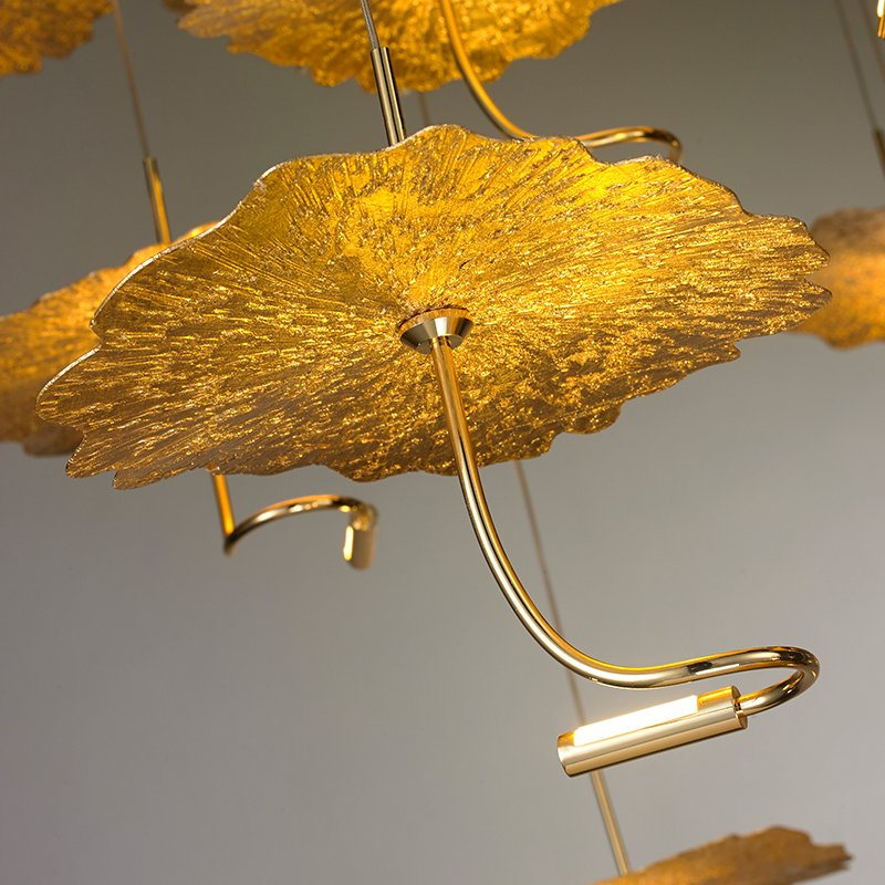 Custom Manufacturer Modern Style Living Room Lighting for Home Decor LED Chandelier