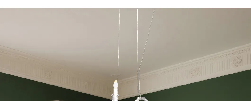Crystal Pendant Lamp 1