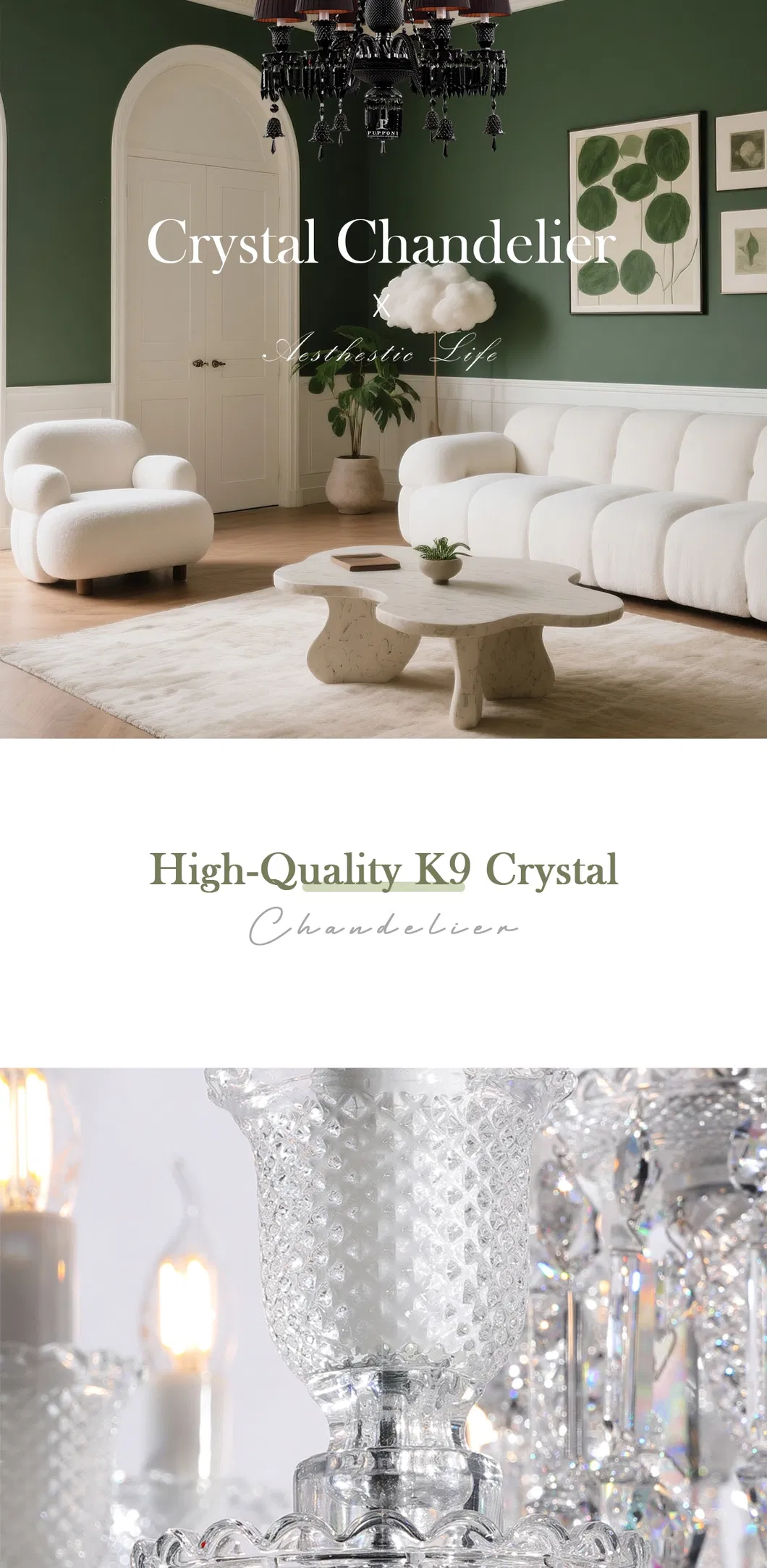 Crystal Chandelier 2