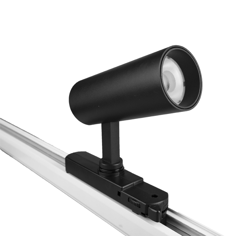 Smart Design Hanging COB LED Track Light for Art Gallery