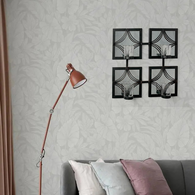 Mirror Wall Sconce with Tealight Candle