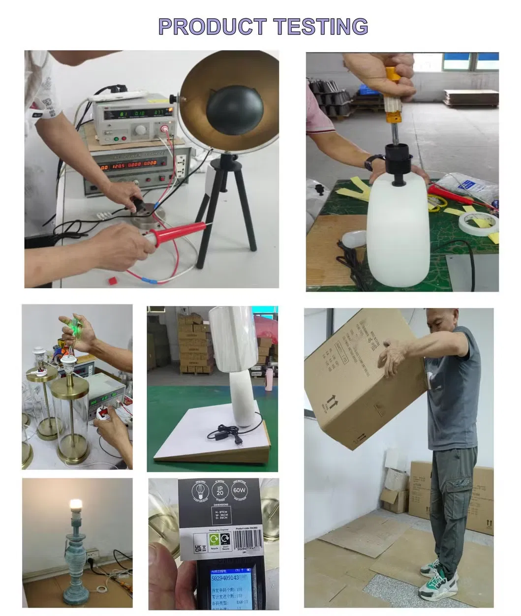 Nordic Retro Desk Lamp Detail 1