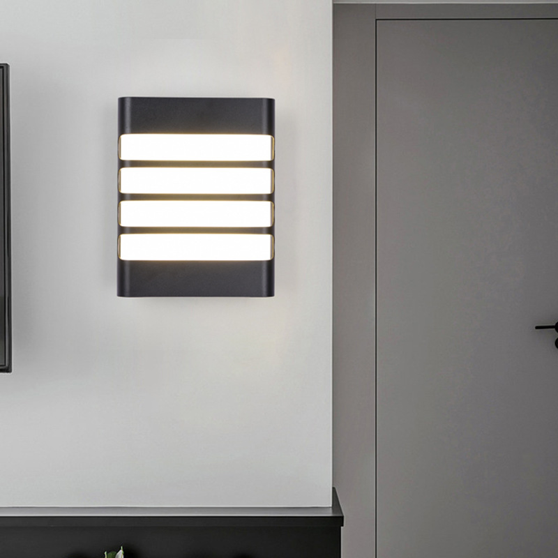 Modern Home Yard Facade IP65 Outdoor Wall Lamps Light