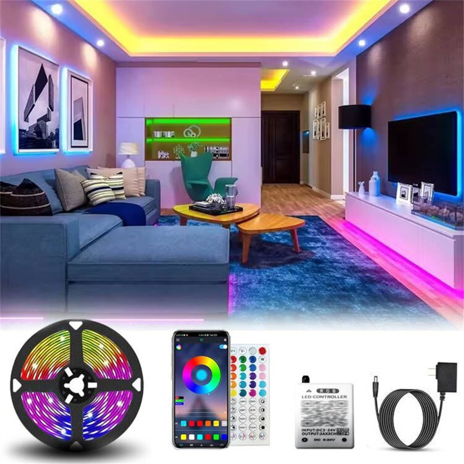 Smart TV Backlight Gaming &amp; Movie Color Sync Gaming Room/Home Theater Ambient Lighting for TV PC