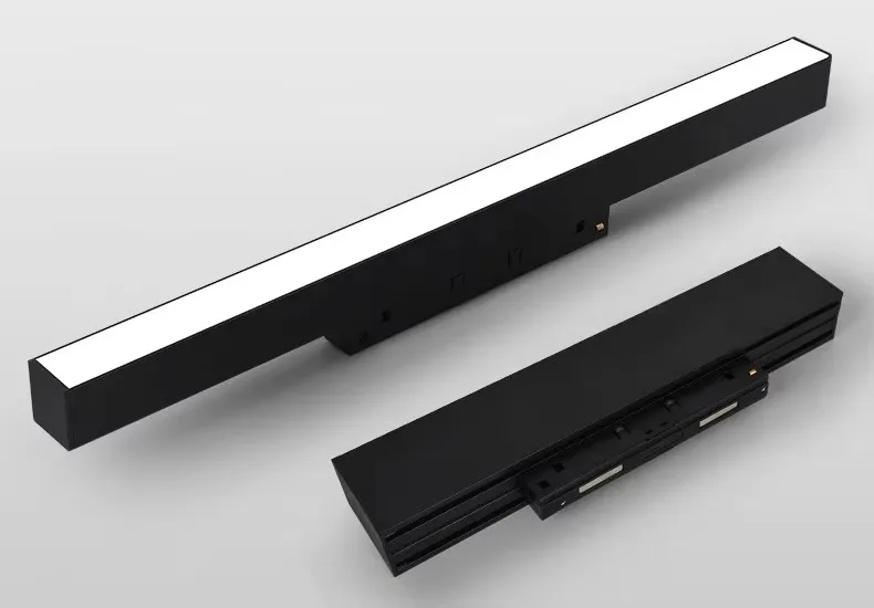 Magnetic Track Light System