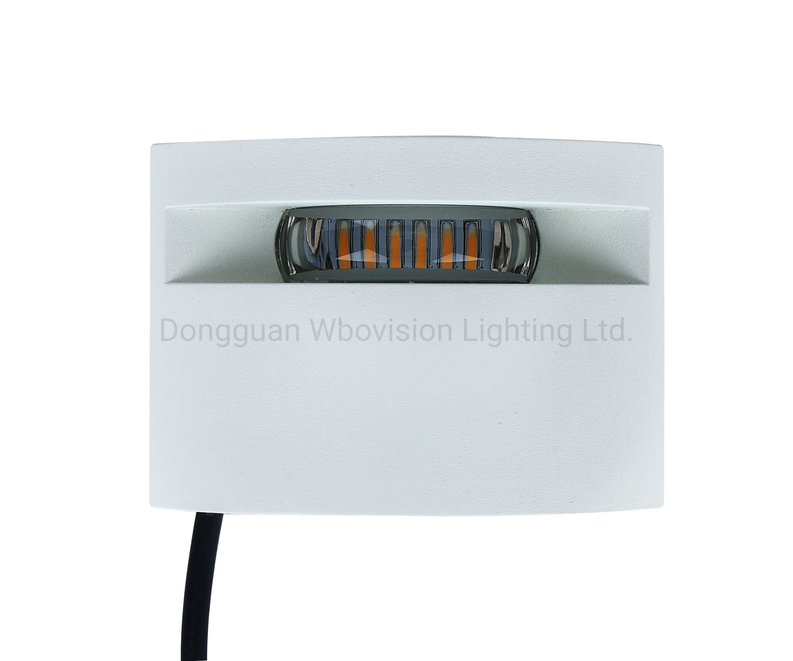 Outdoor LED Brick Light IP65 Outdoor Facade Lighting 6W LED Wall Outline Light 6W CE RoHS Perfect for Garden Wall Modern Outdoor Lighting