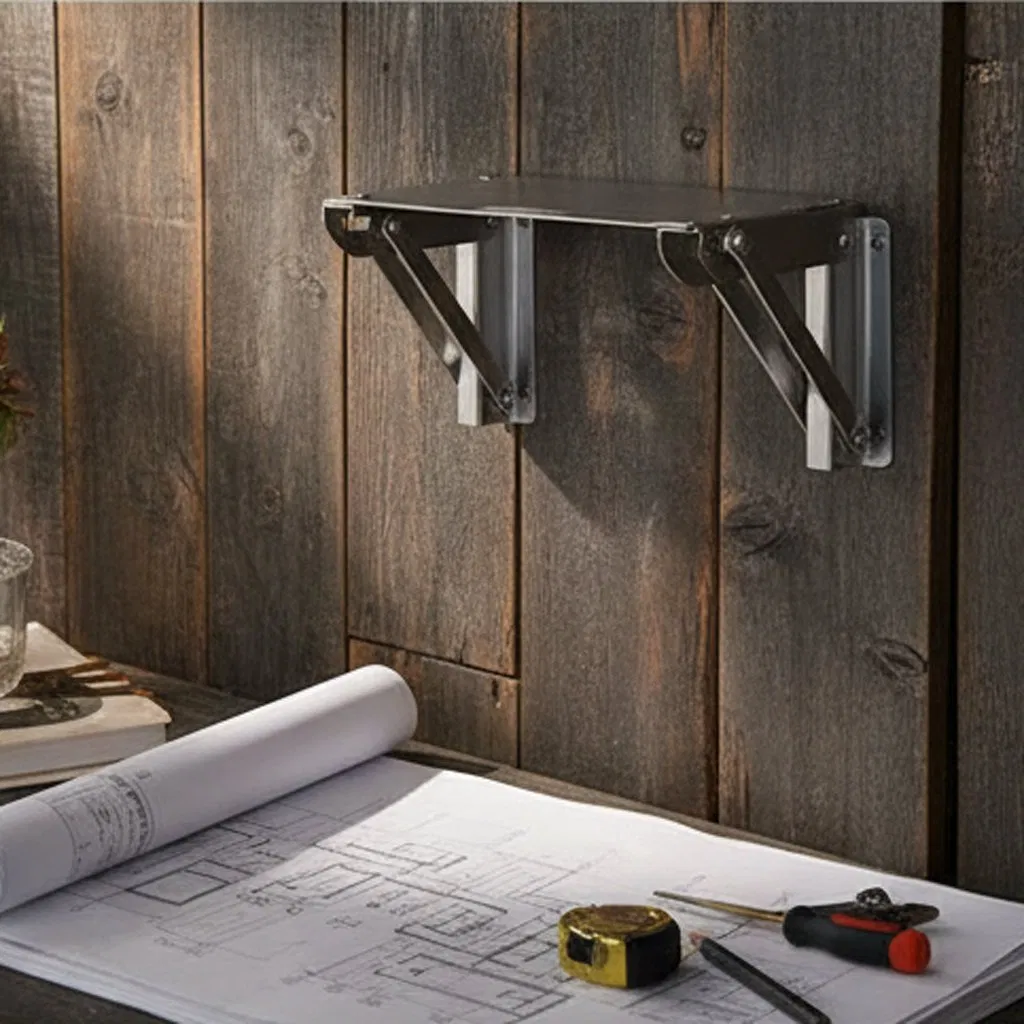 Adjustable Wall Bracket for Simple and Stylish Art Installation