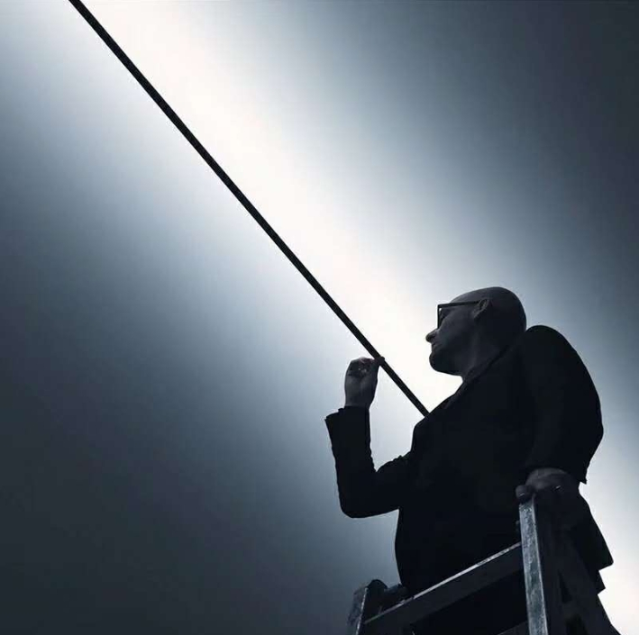 Minimalist Skyline Linear Light White Cuttable LED Strip Ceiling Light Wall Lamp