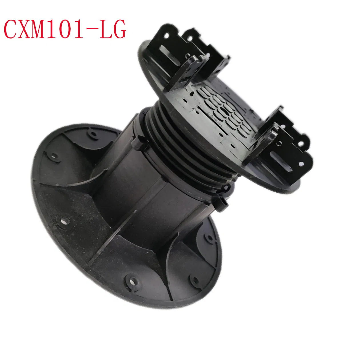 Stone Adjustable Pedestal for Art Installations, MOQ 100 Sets