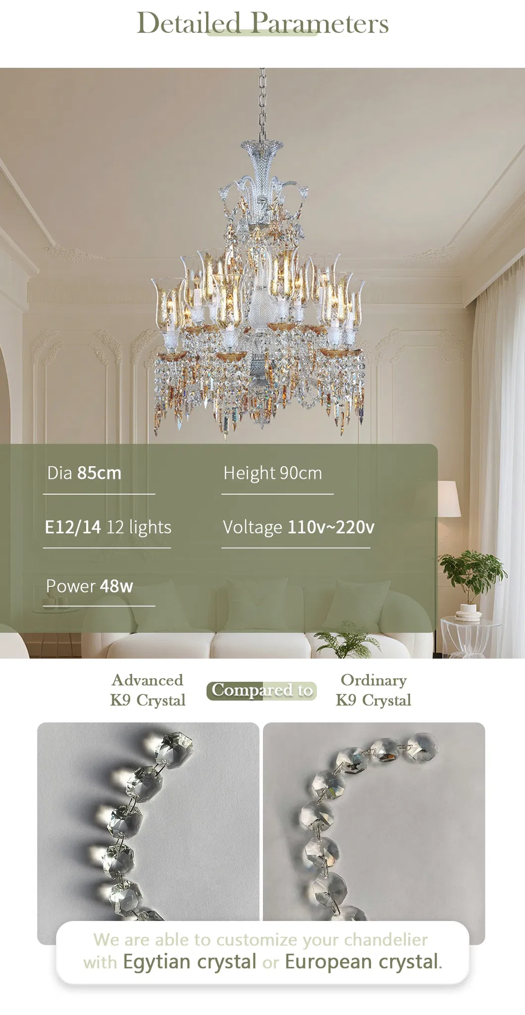 Grand Lobby Chandelier