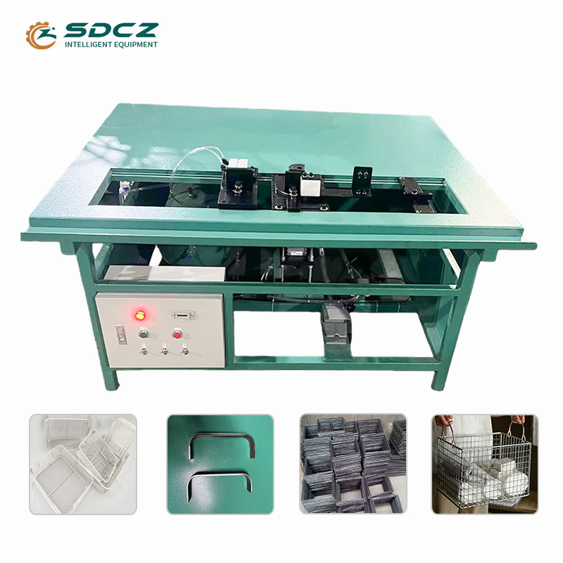 Good Price Pneumatic Wire Bending Machine for Jewelry Making and Art Installations