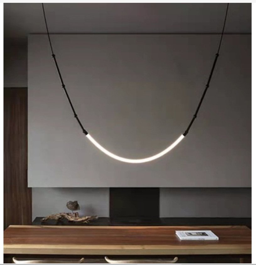 Simple Contemporary Dining Room LED Lighting Sitting Room LED Lighting for Dining Room and Sitting Room