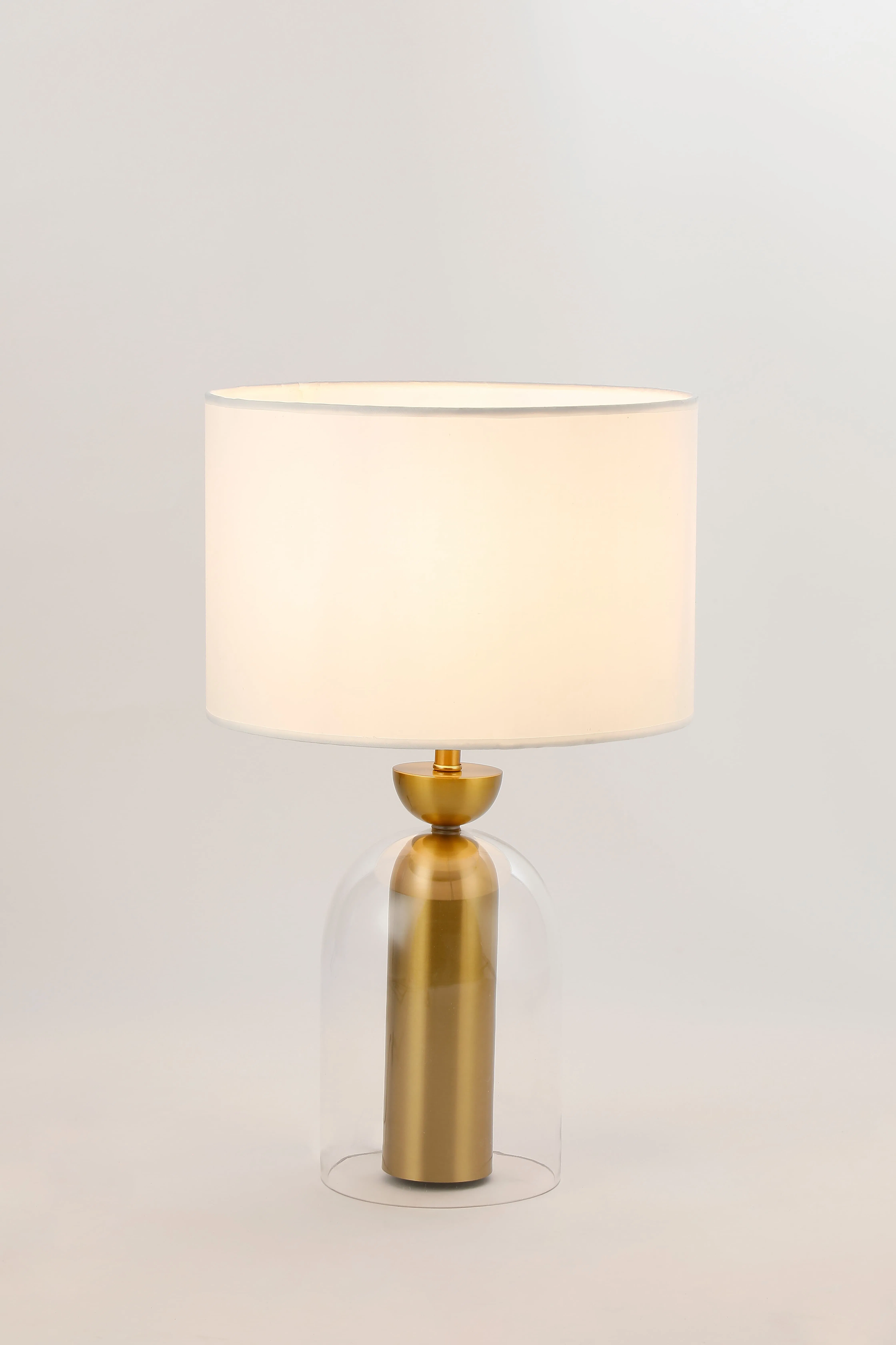 Nordic Minimalist Glass Adjustable Table Lamp Designer Office Reading Desk Lamp Hotel Bedroom Bedside Home Decorative Light