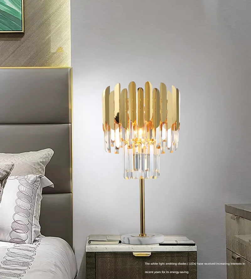 Modern Luxury Gold Floor Lamp 4