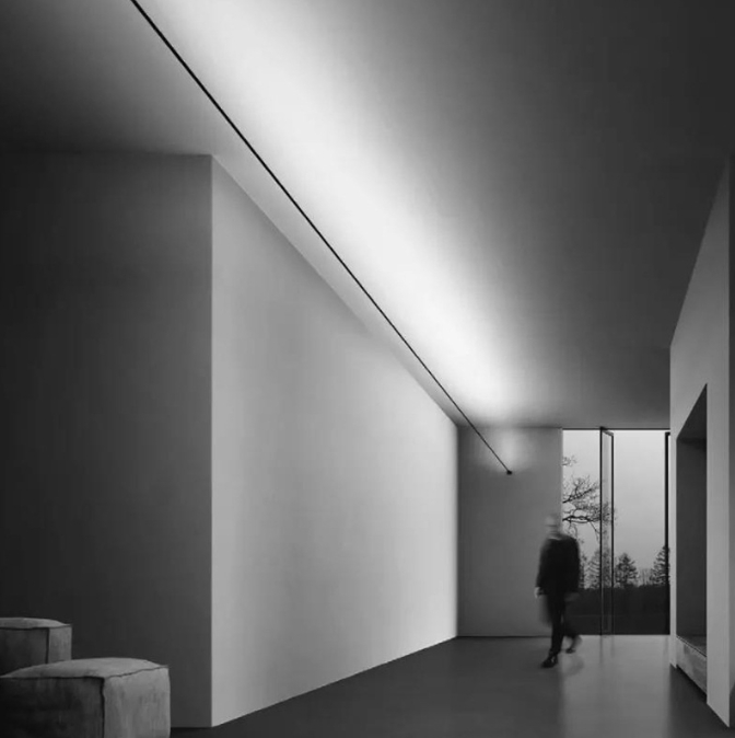 Modern Minimalist Track Light for Stylish Living Spaces